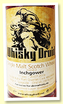 Inchgower 11 yo 2007/2019 (56.6%, Whisky Druid, cask #803604, 1st fill ruby port quarter cask, 138 bottles) Inchgower 11 yo 2007/2019 (56.6%, Whisky Druid, cask #803604, 1st fill ruby port quarter cask, 138 bottles)
