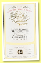 Linkwood 12 yo 2007/2020 (54.9%, Single Malts of Scotland, hogshead, cask #804457, 276 bottles) 