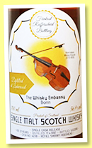 Linkwood 21 yo 1997/2018 (56.9%, Signatory Vintage, The Whisky Embassy Bonn, refill sherry hogshead, cask #4239)