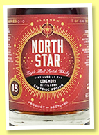 Longmorn 15 yo 2005/2020 (63.1%, North Star Spirits, oloroso butt, 596 bottles) 