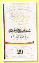 Longmorn 29 yo 1990/2019 (49.1%, The Single Malts of Scotland, cask #12291, 104 bottles)