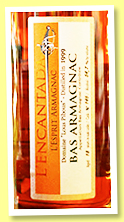 Lous Pibous 1999/2017 (54.7%, L’Encantada, for K&L Wines USA, Bas-Armagnac, 342 bottles)