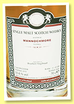 Mannochmore 2010/2020 (55.6%, Malts of Scotland, bourbon hogshead, cask #MoS20008, 299 bottles) Mannochmore 2010/2020 (55.6%, Malts of Scotland, bourbon hogshead, cask #MoS20008, 299 bottles)