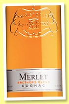 Merlet ‘VSOP Brothers Blend’ (40%, OB, Cognac, +/-2018) Merlet ‘VSOP Brothers Blend’ (40%, OB, Cognac, +/-2018)