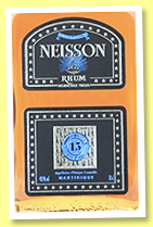 Neisson 15 yo (48%, OB, Martinique, +/-2019) 