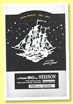 Neisson ‘Bio’ (52.5%, OB, Martinique, organic, +/-2020)