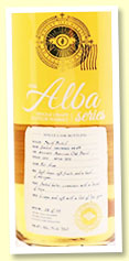 North British 31 yo 1988/2019 (44.4%, Whisky Illuminati ‘The Alba Series’, cask #216435, bourbon barrel, 150 bottles) North British 31 yo 1988/2019 (44.4%, Whisky Illuminati ‘The Alba Series’, cask #216435, bourbon barrel, 150 bottles)