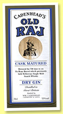 Old Raj 2017/2019 (55%, Cadenhead, rum barrel gin) Old Raj 2017/2019 (55%, Cadenhead, rum barrel gin)