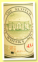 Port Ellen 1977/1992 (61.5%, Scotch Malt Whisky Society, #43.4)