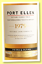 Port Ellen 40 yo 1979/2019 (51.2%, OB, Prima & Ultima, European oak butt, cask #6422, 436 bottles) 