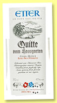 Quitte vom Hausgarten (41%, OB, Etter, Switzerland, +/-2019) Quitte vom Hausgarten (41%, OB, Etter, Switzerland, +/-2019)