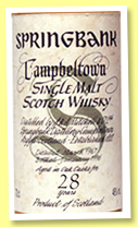 Springbank 28 yo 1967/1996 (46%, OB, Germany)