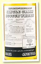 Strathclyde 31 yo ‘Batch 4’ (45%, That Boutique-y Whisky Co, 2626 bottles) Strathclyde 31 yo ‘Batch 4’ (45%, That Boutique-y Whisky Co, 2626 bottles)