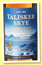 Talisker 'Skye' (45.8%, OB, +/-2018) Talisker 'Skye' (45.8%, OB, +/-2018)