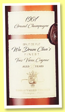 Vallein Tercinier 53 yo 1967/2020 (47%, OB, Grande Champagne, selected by Wu Dram Clan) Vallein Tercinier 53 yo 1967/2020 (47%, OB, Grande Champagne, selected by Wu Dram Clan)
