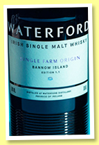 Waterford ‘Single Farm: Bannow Island’ 2016/2020 (50%, OB, Irish, batch #V23449) Waterford ‘Single Farm: Bannow Island’ 2016/2020 (50%, OB, Irish, batch #V23449)