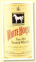 White Horse (70 proof, OB, UK 1970s) White Horse (70 proof, OB, UK 1970s)