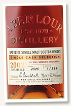 Aberlour 18 yo 2002/2020 (62.4%, OB, cask #2575, 263 bottles) Aberlour 18 yo 2002/2020 (62.4%, OB, cask #2575, 263 bottles)