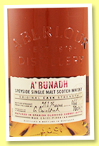 Aberlour 'A'bunadh batch #66’ (59.2%, OB, 2020) Aberlour 'A'bunadh batch #66’ (59.2%, OB, 2020)