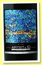 Amrut 10 yo 2010 (63.9%, Artist by LMDW, ex-Pedro Ximenez, cask #3521, 286 bottles) Amrut 10 yo 2010 (63.9%, Artist by LMDW, ex-Pedro Ximenez, cask #3521, 286 bottles)