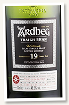 Ardbeg 19 yo ‘Traigh Bhan Batch 2’ (46,2%, OB, 2020) Ardbeg 19 yo ‘Traigh Bhan Batch 2’ (46,2%, OB, 2020)