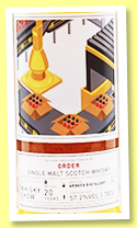Ardbeg 20 yo 2000/2020 (57.2%, The Whisky Show, bourbon barrel, cask #1087, 247 bottles) Ardbeg 20 yo 2000/2020 (57.2%, The Whisky Show, bourbon barrel, cask #1087, 247 bottles)