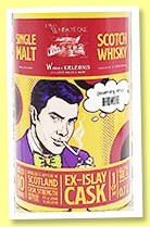 Ardmore 10 yo 2008/2019 (61.2%, Whisky Erlebnis for Erles Whiskyecke, ex-Islay cask) Ardmore 10 yo 2008/2019 (61.2%, Whisky Erlebnis for Erles Whiskyecke, ex-Islay cask)