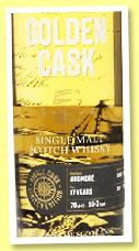 Ardmore 17 yo 2000/2017 (55.3%, Golden Cask, cask #CM242) Ardmore 17 yo 2000/2017 (55.3%, Golden Cask, cask #CM242)