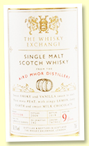 Ardmore 9 yo 2009/2019 (58.5%, The Whisky Exchange ‘Single Casks’, cask #707912, ex-Laphroaig barrel, 242 bottles)