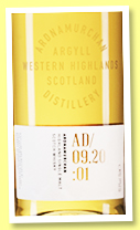 Ardnamurchan AD/09.20:01 (46.8%, OB, 15,950 bottles, 2020)