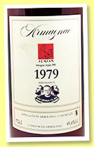 Aurian 1979/2020 (49.6%, OB for Wu Dram Clan, armagnac, 144 bottles) Aurian 1979/2020 (49.6%, OB for Wu Dram Clan, armagnac, 144 bottles)