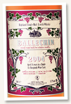 Ballechin 2005/2020 (60%, OB, for LMDW, Burgundy, cask #18)