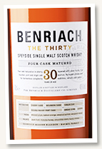 Benriach ‘The Thirty’ (46%, OB, Four Cask Matured, 2020) Benriach ‘The Thirty’ (46%, OB, Four Cask Matured, 2020)