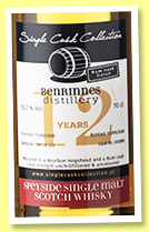 Benrinnes 12 yo 2008/2020 (55.7%, Single Cask Collection, rum cask finish, cask #303890, 253 bottles)