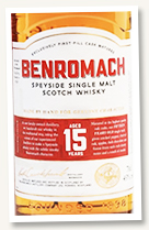 Benromach 15 yo (43%, OB, 2020)