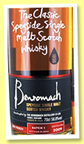 Benromach 2009/2019 ‘Cask strength Batch 1’ (58.8%, OB)