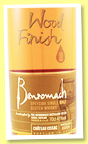 Benromach 2009/2017 ‘Château Cissac wine cask finish’ (45%, OB, 4200 bottles)