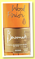 Benromach 2011/2019 ‘Sassicaia Wood Finish’ (45%, OB) 