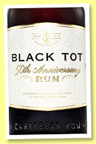 Black Tot ‘50th Anniversary’ (54.5%, Elixir Distillers, 2020)