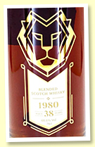 Blended Scotch Whisky 38 yo 1980/2020 (48.6%, C Dully Selection, cask #23, sherry hogshead, 230 bottles) Blended Scotch Whisky 38 yo 1980/2020 (48.6%, C Dully Selection, cask #23, sherry hogshead, 230 bottles)
