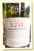 Bowmore 20 yo 1995/2015 (55.9%, Scotch Malt Whisky Society, #3.253 ‘Manzanilla in Manila’, refill bourbon hogshead, 242 bottles) Bowmore 20 yo 1995/2015 (55.9%, Scotch Malt Whisky Society, #3.253 ‘Manzanilla in Manila’, refill bourbon hogshead, 242 bottles)