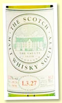 Bowmore 22 yo 1976/1994 (52.2%, Scotch Malt Whisky Society, #3.27, 280 bottles) Bowmore 22 yo 1976/1994 (52.2%, Scotch Malt Whisky Society, #3.27, 280 bottles)