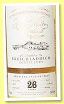 Bruichladdich 26 yo 1992/2019 (54.2%, The Single Malts of Scotland, cask #2864, 222 bottles) Bruichladdich 26 yo 1992/2019 (54.2%, The Single Malts of Scotland, cask #2864, 222 bottles)