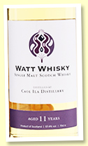 Caol Ila 11 yo 2009/2020 (57.4%, Watt Whisky, hogshead, 303 bottles) Caol Ila 11 yo 2009/2020 (57.4%, Watt Whisky, hogshead, 303 bottles)