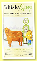 Caol Ila 12 yo 2007/2020 (48.5%, Whisky Sponge, refill hogshead, 156 bottles) Caol Ila 12 yo 2007/2020 (48.5%, Whisky Sponge, refill hogshead, 156 bottles)
