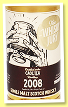 Caol Ila 2008/2020 (53.1%, The Whisky Jury, bourbon hogshead, cask #twj-Ci02, 280 bottles) Caol Ila 2008/2020 (53.1%, The Whisky Jury, bourbon hogshead, cask #twj-Ci02, 280 bottles)
