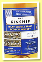 Caol Ila 30 yo 1989/2020 (42.4%, Hunter Laing, the Kinship, 532 bottles) Caol Ila 30 yo 1989/2020 (42.4%, Hunter Laing, the Kinship, 532 bottles)