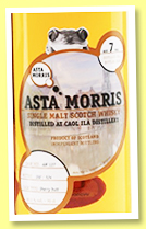 Caol Ila 7 yo 2012/2020 (60%, Asta Morris, cask #AMI127, 524 bottles) Caol Ila 7 yo 2012/2020 (60%, Asta Morris, cask #AMI127, 524 bottles)