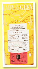 Caol Ila 7 yo 2013/2020 (55.2%, Lady of the Glen, PX octave finish, cask #305417) Caol Ila 7 yo 2013/2020 (55.2%, Lady of the Glen, PX octave finish, cask #305417)