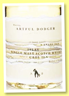 Caol Ila 9 yo 2009/2020 (57.9%, Artful Dodger Whisky Collective, bourbon hogshead, cask #319291) Caol Ila 9 yo 2009/2020 (57.9%, Artful Dodger Whisky Collective, bourbon hogshead, cask #319291)